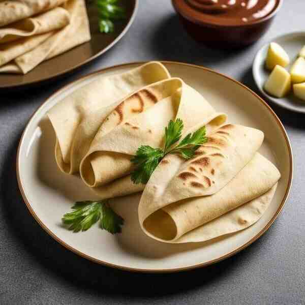Рулетики с картофелем в лаваше